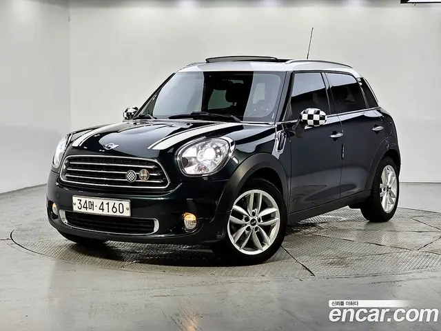 Mini Countryman 2013 2.0 автомат (гидро), миниатюра 1