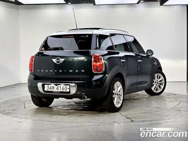 Mini Countryman 2013 2.0 автомат (гидро), миниатюра 2