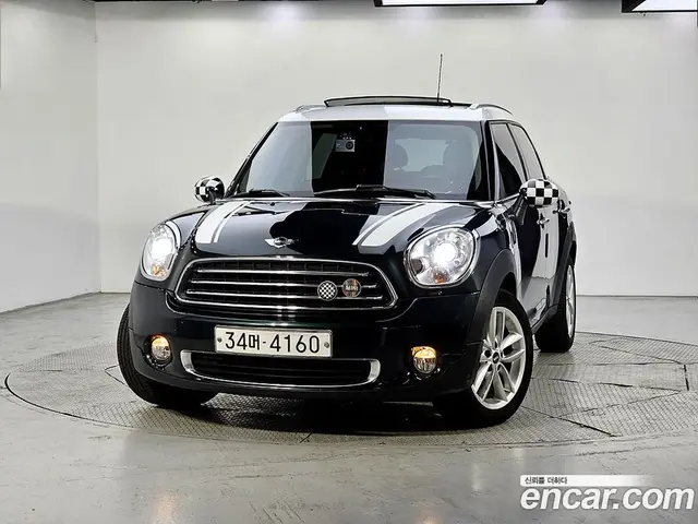 Mini Countryman 2013 2.0 автомат (гидро), миниатюра 3