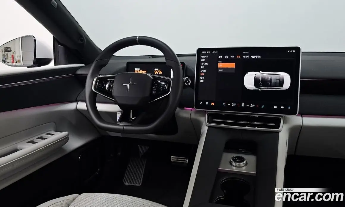 Polestar Polestar 4 2025 0.2 автомат (гидро), фото 46