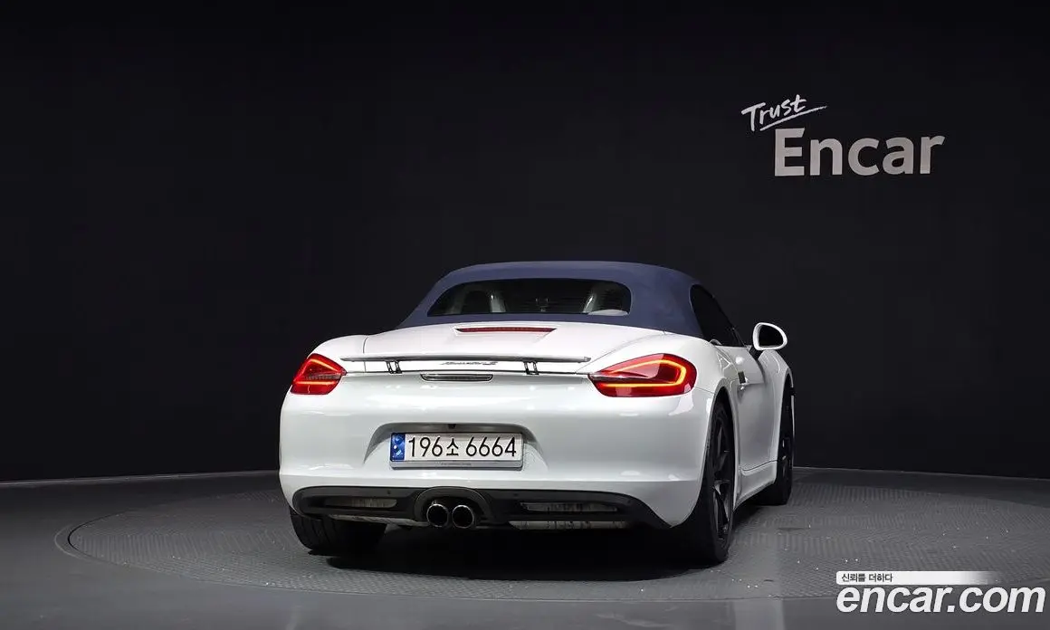 Porsche Boxster 2014 3.4 автомат (гидро), фото 4 Porsche Boxster 2014 3.4 автомат (гидро), фото 4