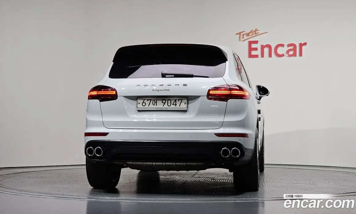 Porsche Cayenne 2015 3.0 автомат (гидро), фото 4