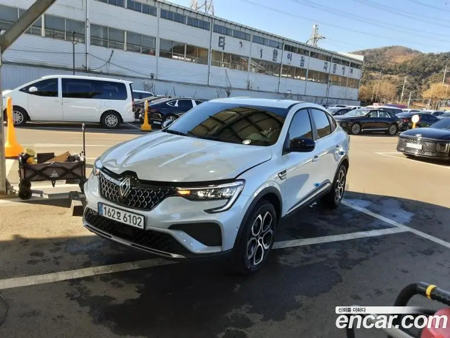 Renault (Samsung) Arkana 2026 1.6 автомат (гидро), фото 1 Renault (Samsung) Arkana 2026 1.6 автомат (гидро), фото 1
