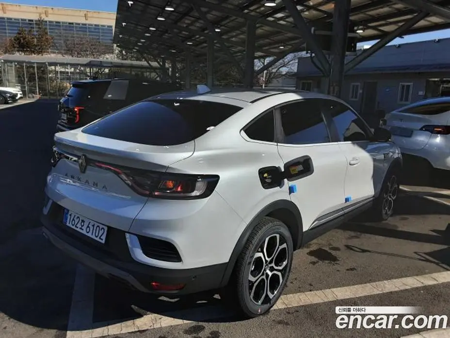 Renault (Samsung) Arkana 2026 1.6 автомат (гидро), фото 11 Renault (Samsung) Arkana 2026 1.6 автомат (гидро), фото 11