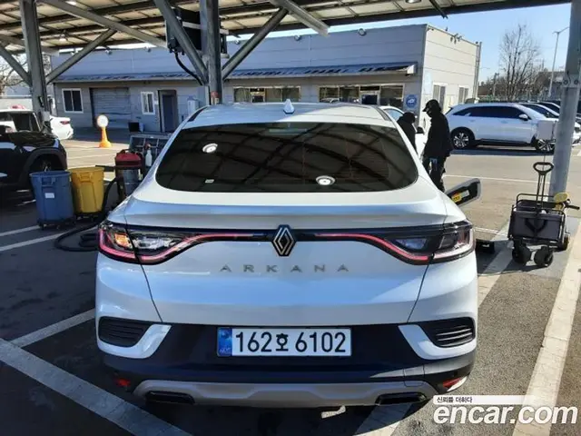 Renault (Samsung) Arkana 2026 1.6 автомат (гидро), миниатюра 4 Renault (Samsung) Arkana 2026 1.6 автомат (гидро), миниатюра 4
