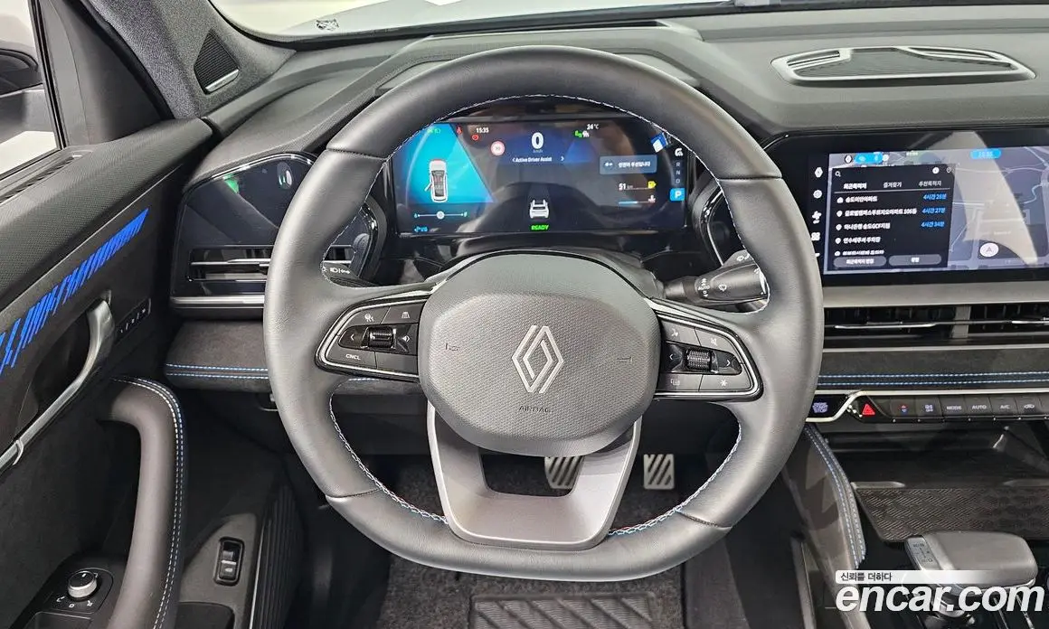 Renault (Samsung) Grand Koleos 2025 1.5 автомат (гидро), фото 19