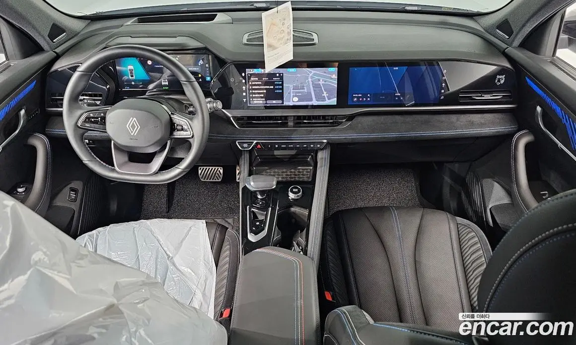 Renault (Samsung) Grand Koleos 2025 1.5 автомат (гидро), фото 10
