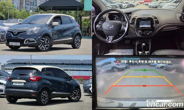 Renault (Samsung) QM3, 2015, 164 673 км