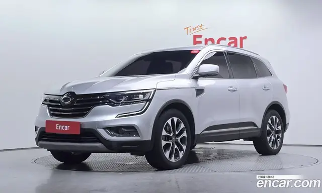 Renault (Samsung) QM6, 2017, 162 160 км