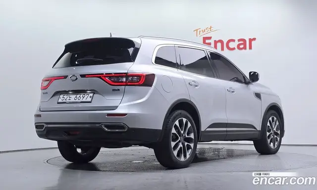 Renault (Samsung) QM6 2017 2.0 автомат (гидро), миниатюра 2