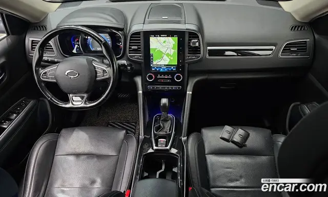 Renault (Samsung) QM6 2017 2.0 автомат (гидро), миниатюра 10