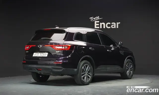 Renault (Samsung) QM6, 2018, 105 528 км