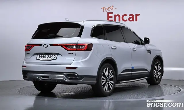 Renault (Samsung) QM6 2019 2.0 автомат (гидро), миниатюра 2 Renault (Samsung) QM6 2019 2.0 автомат (гидро), миниатюра 2