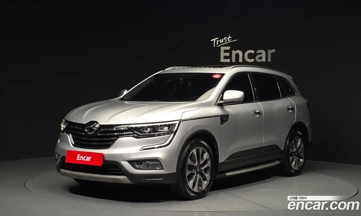 Renault (Samsung) QM6 2019 2.0 автомат (гидро), фото 1 Renault (Samsung) QM6 2019 2.0 автомат (гидро), фото 1