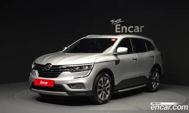 Renault (Samsung) QM6, 2019, 103 886 км
