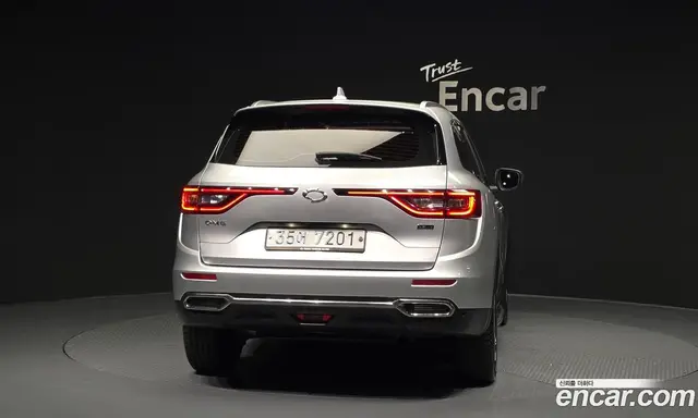 Renault (Samsung) QM6 2019 2.0 автомат (гидро), миниатюра 4 Renault (Samsung) QM6 2019 2.0 автомат (гидро), миниатюра 4