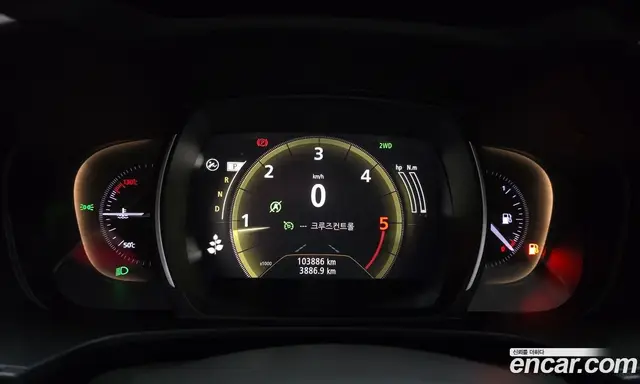 Renault (Samsung) QM6 2019 2.0 автомат (гидро), миниатюра 8 Renault (Samsung) QM6 2019 2.0 автомат (гидро), миниатюра 8