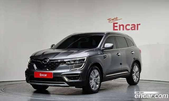 Renault (Samsung) QM6, 2021, 99 005 км