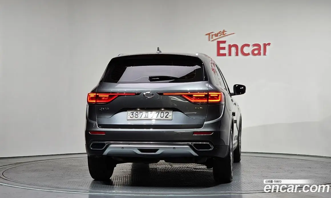 Renault (Samsung) QM6 2021 2.0 автомат (гидро), фото 4