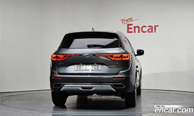 Renault (Samsung) QM6 2021 2.0 автомат (гидро), миниатюра 4