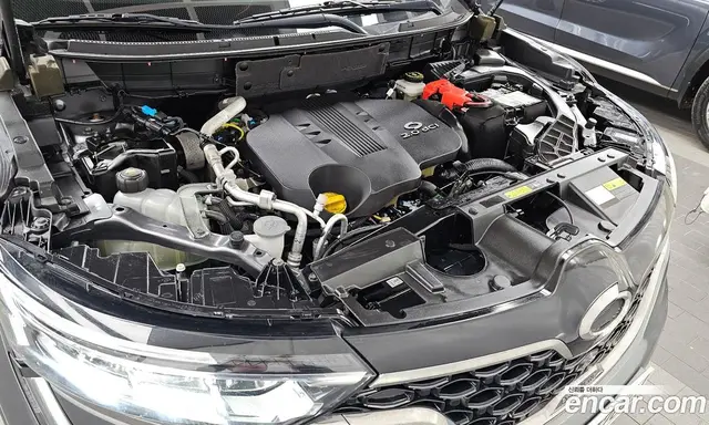 Renault (Samsung) QM6 2021 2.0 автомат (гидро), миниатюра 6