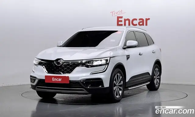 Renault (Samsung) QM6, 2021, 32 591 км
