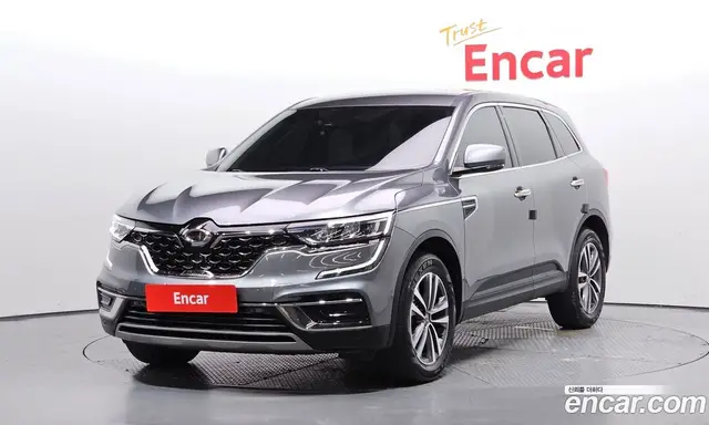 Renault (Samsung) QM6, 2021, 61 669 км