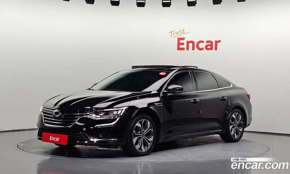 Renault (Samsung) SM6 2018 2.0 автомат (гидро), фото 1 Renault (Samsung) SM6 2018 2.0 автомат (гидро), фото 1