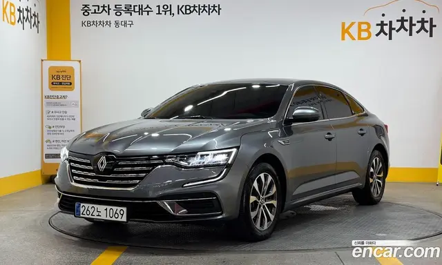 Renault (Samsung) SM6, 2022, 48 827 км