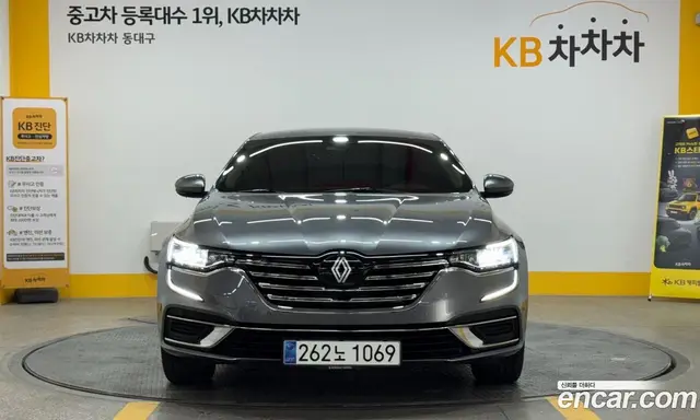 Renault (Samsung) SM6 2022 1.3 автомат (гидро), миниатюра 3