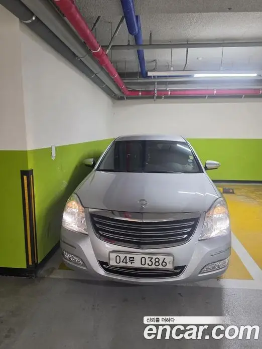 Renault (Samsung) SM7, 2011, 77 600 км