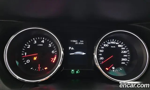 Renault (Samsung) SM7 2016 2.0 автомат (гидро), миниатюра 11 Renault (Samsung) SM7 2016 2.0 автомат (гидро), миниатюра 11