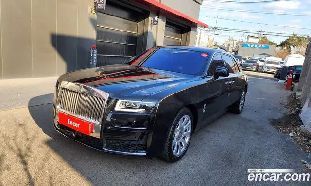 Rolls-Royce Ghost 2024 6.7 автомат (гидро), миниатюра 1 Rolls-Royce Ghost 2024 6.7 автомат (гидро), миниатюра 1