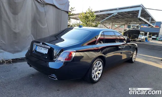 Rolls-Royce Ghost 2024 6.7 автомат (гидро), миниатюра 2 Rolls-Royce Ghost 2024 6.7 автомат (гидро), миниатюра 2