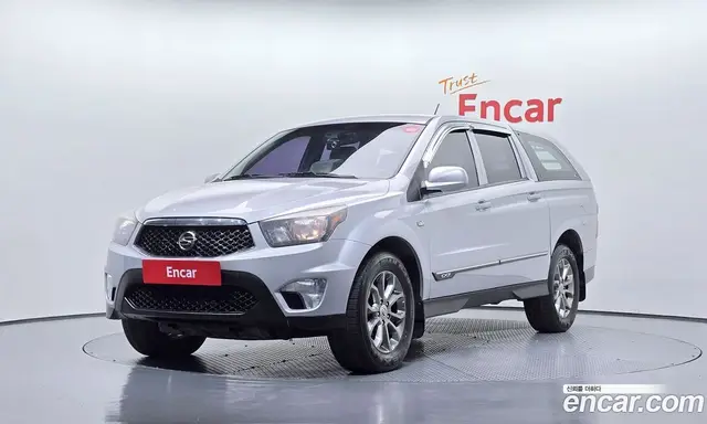 SsangYong Korando, 2013, 109 992 км
