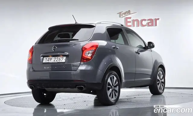 SsangYong Korando 2015 2.0 автомат (гидро), миниатюра 1 SsangYong Korando 2015 2.0 автомат (гидро), миниатюра 1