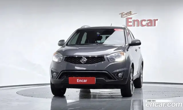 SsangYong Korando 2015 2.0 автомат (гидро), миниатюра 2 SsangYong Korando 2015 2.0 автомат (гидро), миниатюра 2