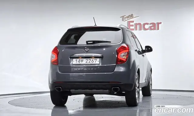 SsangYong Korando 2015 2.0 автомат (гидро), миниатюра 3 SsangYong Korando 2015 2.0 автомат (гидро), миниатюра 3