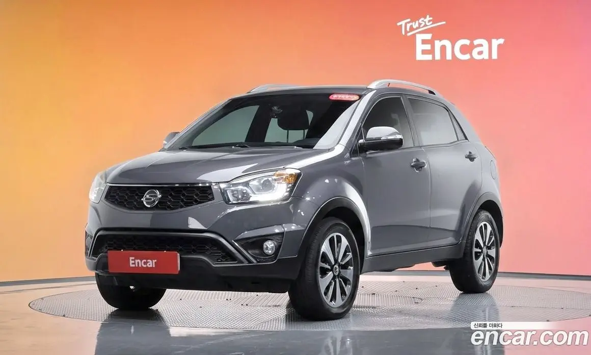 SsangYong Korando 2015 2.0 автомат (гидро), фото 32 SsangYong Korando 2015 2.0 автомат (гидро), фото 32