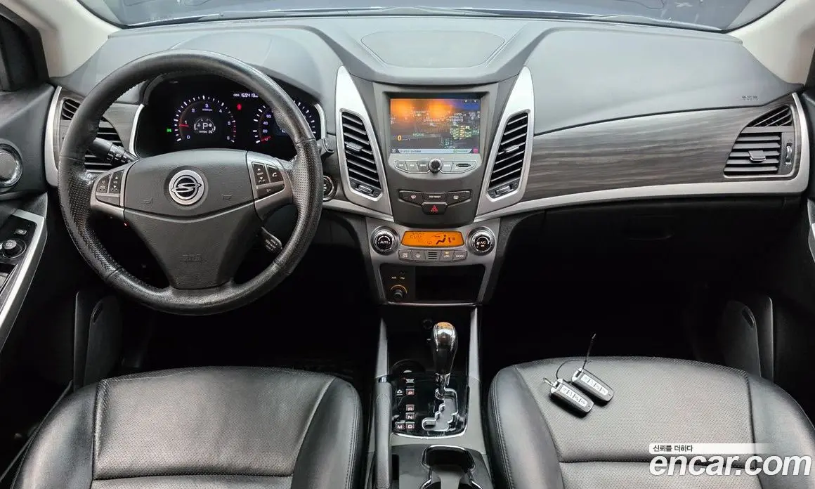 SsangYong Korando 2015 2.0 автомат (гидро), фото 9 SsangYong Korando 2015 2.0 автомат (гидро), фото 9