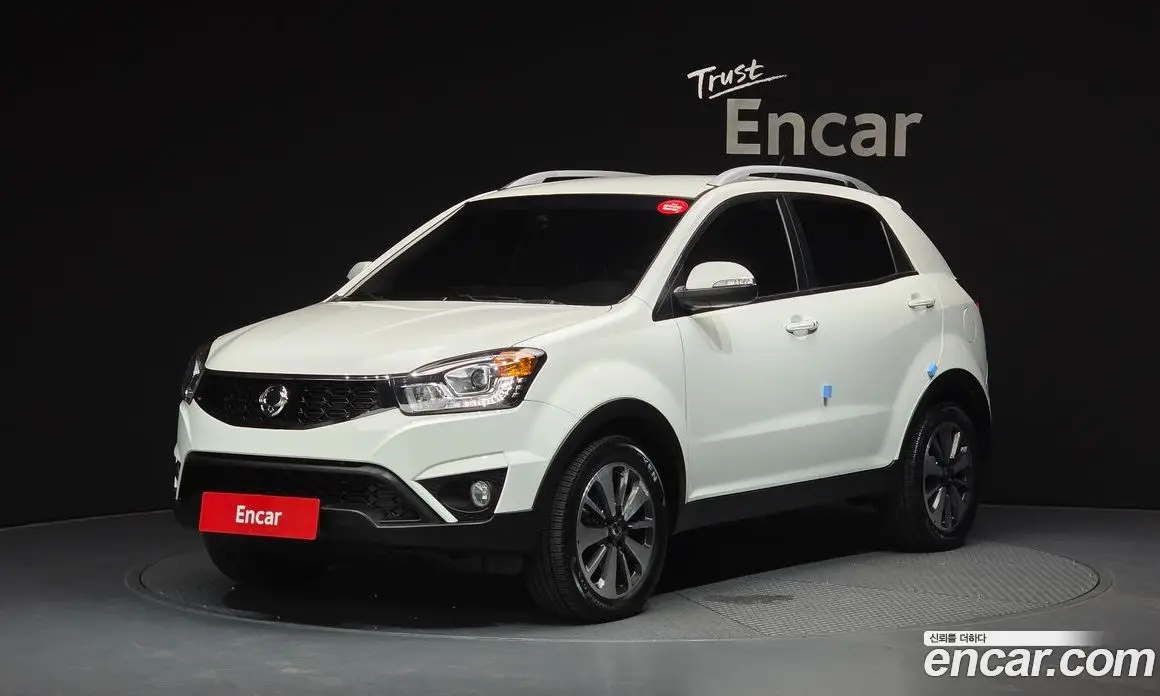 SsangYong Korando 2015 2.0 автомат (гидро), фото 1 SsangYong Korando 2015 2.0 автомат (гидро), фото 1