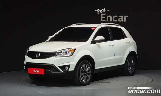 SsangYong Korando 2015 2.0 автомат (гидро), миниатюра 1 SsangYong Korando 2015 2.0 автомат (гидро), миниатюра 1