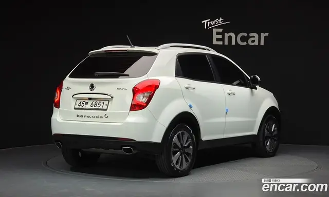 SsangYong Korando 2015 2.0 автомат (гидро), миниатюра 2 SsangYong Korando 2015 2.0 автомат (гидро), миниатюра 2