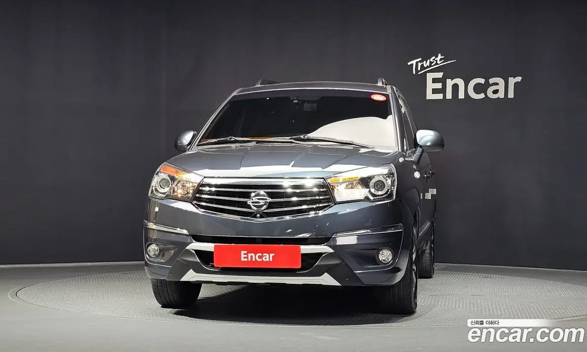 SsangYong Korando 2016 2.2 автомат (гидро), фото 3 SsangYong Korando 2016 2.2 автомат (гидро), фото 3