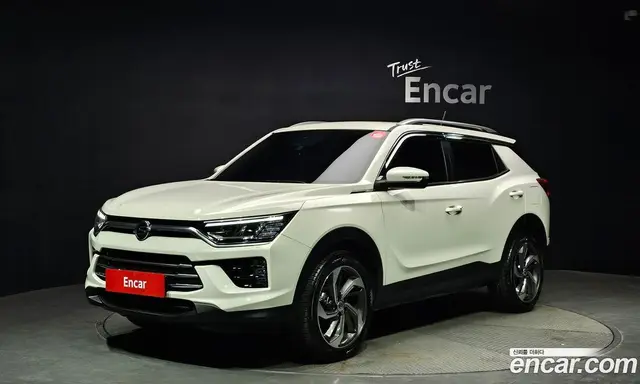SsangYong Korando, 2020, 9 980 км