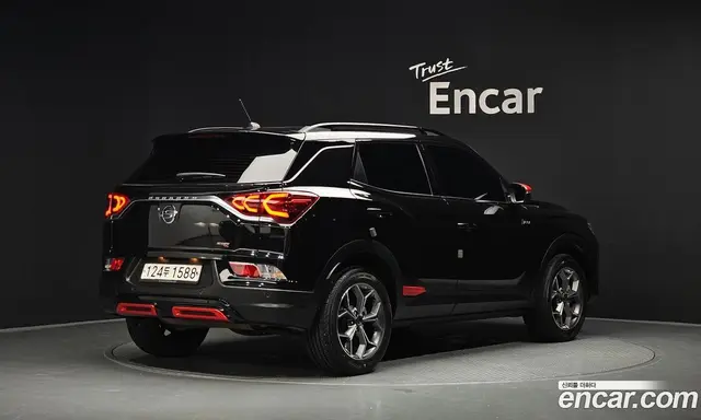 SsangYong Korando 2021 1.5 автомат (гидро), миниатюра 2 SsangYong Korando 2021 1.5 автомат (гидро), миниатюра 2