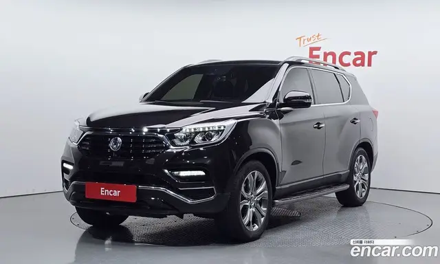 SsangYong Rexton, 2017, 127 491 км