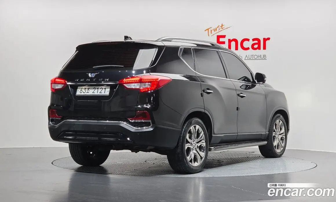 SsangYong Rexton 2018 2.2 автомат (гидро), фото 2 SsangYong Rexton 2018 2.2 автомат (гидро), фото 2