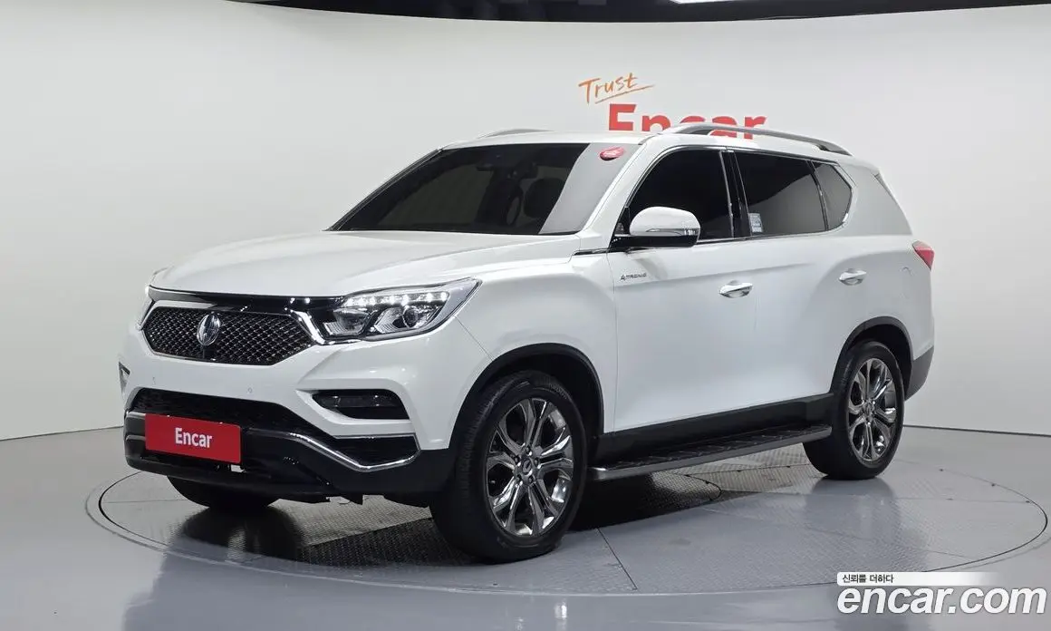 SsangYong Rexton 2018 2.2 автомат (гидро), фото 1 SsangYong Rexton 2018 2.2 автомат (гидро), фото 1