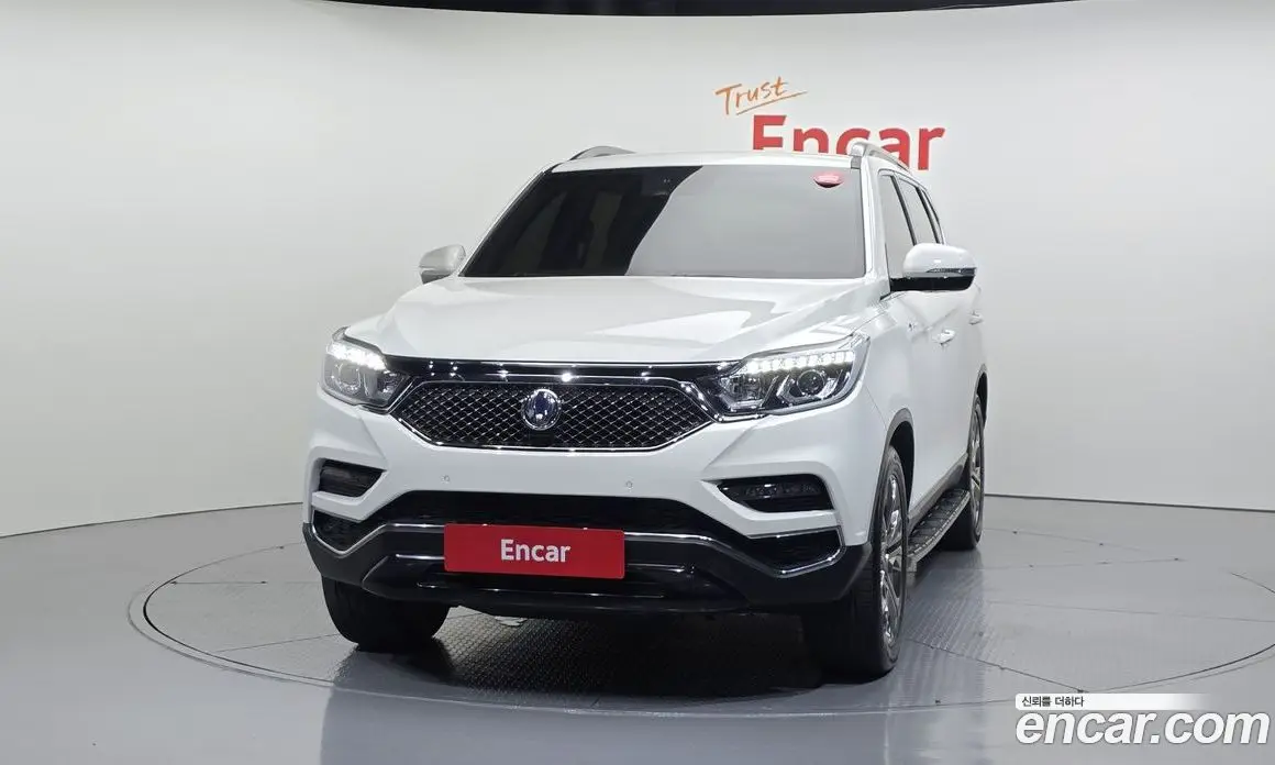 SsangYong Rexton 2018 2.2 автомат (гидро), фото 3 SsangYong Rexton 2018 2.2 автомат (гидро), фото 3